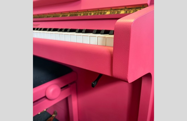 Knight Raspberry Punch K10 Upright Piano, Used - All Inclusive Premium Package (SN:29477) - Image 7